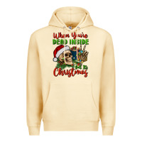 Pina Colada when you’re dead inside but it's christmas Premium Hoodie - BundleAndBundleShop