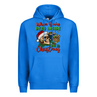 True Royal when you’re dead inside but it's christmas Premium Hoodie - BundleAndBundleShop