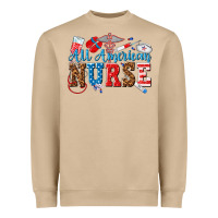 Mushroom all american nurse Heavyweight Sweatshirt - texasbilliewilder