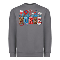 Storm all american nurse Heavyweight Sweatshirt - texasbilliewilder