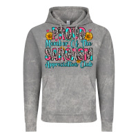 Cloud Rock proud member of the sarcasm appreciation club Vintage Hoodie - Zillion Design Studio