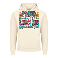 Vintage Artic proud member of the sarcasm appreciation club Vintage Hoodie - Zillion Design Studio