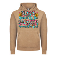Vintage Coffee proud member of the sarcasm appreciation club Vintage Hoodie - Zillion Design Studio