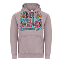 Vintage Zinc proud member of the sarcasm appreciation club Vintage Hoodie - Zillion Design Studio