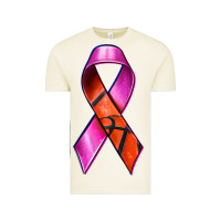 Vintage Arctic Breast Cancer Ribbon Basketball Vintage Tee - texasbilliewilder