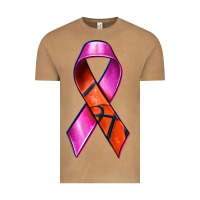 Vintage Camel Breast Cancer Ribbon Basketball Vintage Tee - texasbilliewilder