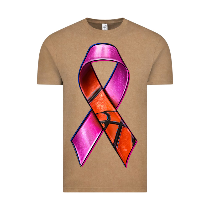 Breast Cancer Ribbon Basketball Vintage Tee by texasbilliewilder | Teevron