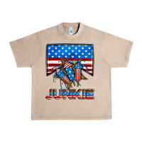 French Oak American junkie Urban Heavy Tee - Neo Western