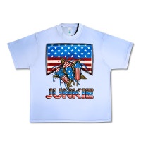 Grape Ice American junkie Urban Heavy Tee - Neo Western
