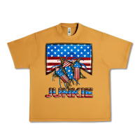 Peanut Butter American junkie Urban Heavy Tee - Neo Western
