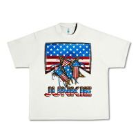 Pistachio American junkie Urban Heavy Tee - Neo Western