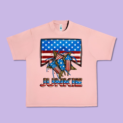 American Junkie Urban Heavy Tee Designed By Neo Western