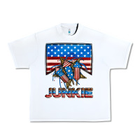 White American junkie Urban Heavy Tee - Neo Western