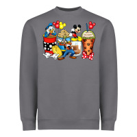 Storm cartoon characters coffee cups Heavyweight Sweatshirt - Zillion Design Studio