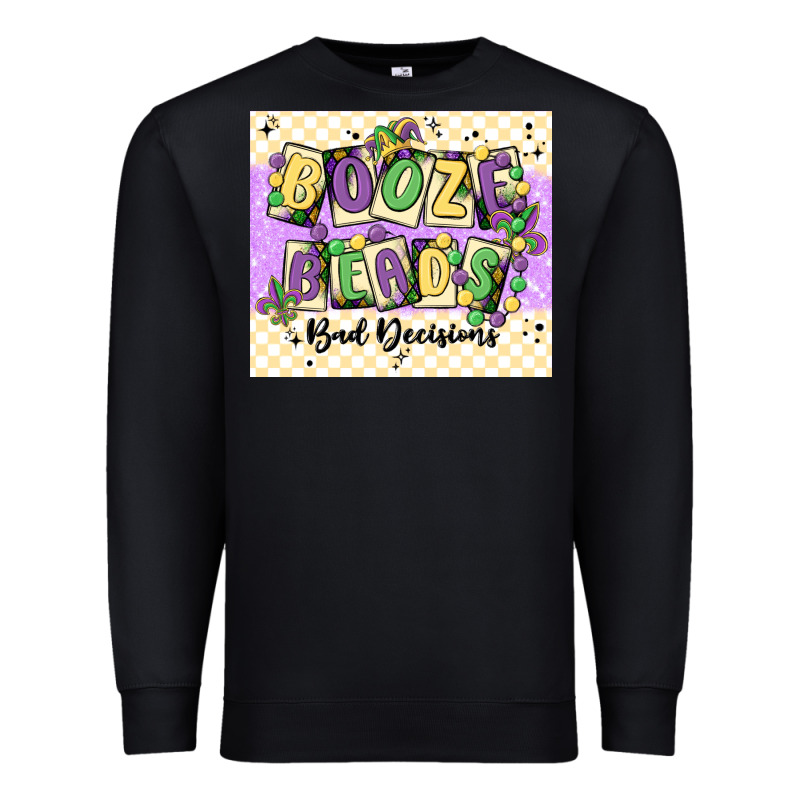 Booze Beads Premium Sweatshirt by MaliasSmallBusiness | Teevron