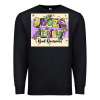 Black booze beads Premium Sweatshirt - MaliasSmallBusiness