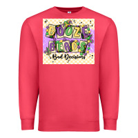 Cardinal booze beads Premium Sweatshirt - MaliasSmallBusiness