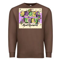 Chestnut booze beads Premium Sweatshirt - MaliasSmallBusiness