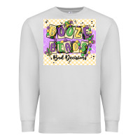 Dove Grey booze beads Premium Sweatshirt - MaliasSmallBusiness