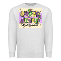 Oatmeal Heather booze beads Premium Sweatshirt - MaliasSmallBusiness