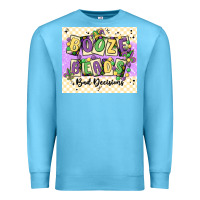 Ocean Blue booze beads Premium Sweatshirt - MaliasSmallBusiness