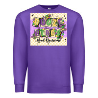 Purple booze beads Premium Sweatshirt - MaliasSmallBusiness