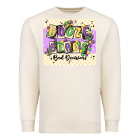 Sandshell booze beads Premium Sweatshirt - MaliasSmallBusiness