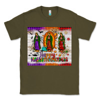 Army Green our lady of guadalupe happy  hallothanksmas tumbler Classic Tee - JahusDesignShop