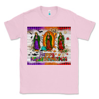 Bubblegum Pink our lady of guadalupe happy  hallothanksmas tumbler Classic Tee - JahusDesignShop