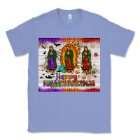 Colony Blue our lady of guadalupe happy  hallothanksmas tumbler Classic Tee - JahusDesignShop