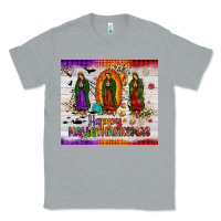 Heather Grey our lady of guadalupe happy  hallothanksmas tumbler Classic Tee - JahusDesignShop