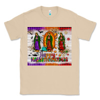 Mushroom our lady of guadalupe happy  hallothanksmas tumbler Classic Tee - JahusDesignShop