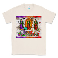 Natural our lady of guadalupe happy  hallothanksmas tumbler Classic Tee - JahusDesignShop