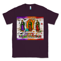 Plum our lady of guadalupe happy  hallothanksmas tumbler Classic Tee - JahusDesignShop