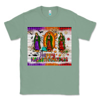 Sage our lady of guadalupe happy  hallothanksmas tumbler Classic Tee - JahusDesignShop
