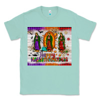 Seafoam our lady of guadalupe happy  hallothanksmas tumbler Classic Tee - JahusDesignShop