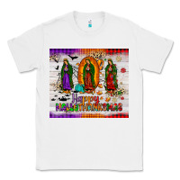 Our Lady Of Guadalupe Happy  Hallothanksmas Tumbler Classic Tee | Teevron