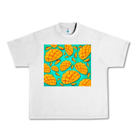 Lunar Rock mango Urban Heavy Tee - BarkalooDesign