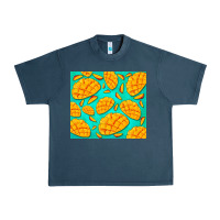 Midnight Navy mango Urban Heavy Tee - BarkalooDesign