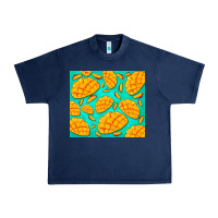 Navy mango Urban Heavy Tee - BarkalooDesign