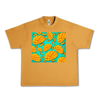 Peanut Butter mango Urban Heavy Tee - BarkalooDesign