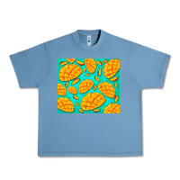 Pebble Blue mango Urban Heavy Tee - BarkalooDesign