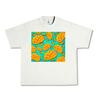 Pistachio mango Urban Heavy Tee - BarkalooDesign