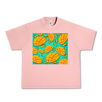 Salmon mango Urban Heavy Tee - BarkalooDesign