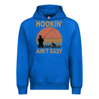 Cobalt Hookin Ain t Easy Fishing Urban Hoodie - Bettercallsaul