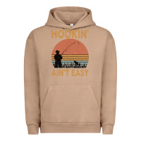 Pigment Burro Hookin Ain t Easy Fishing Urban Hoodie - Bettercallsaul