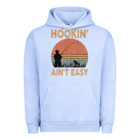 Pigment Grape Ice Hookin Ain t Easy Fishing Urban Hoodie - Bettercallsaul