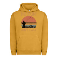 Pigment Peanut Butter Hookin Ain t Easy Fishing Urban Hoodie - Bettercallsaul