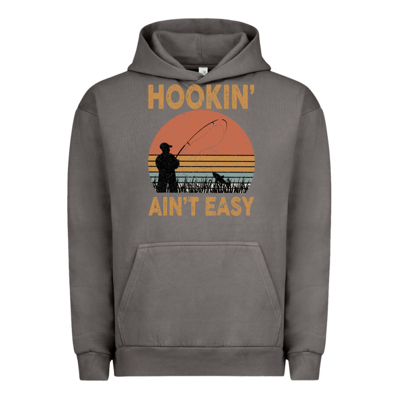 Hookin Ain T Easy Fishing Urban Hoodie by Bettercallsaul | Teevron