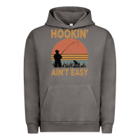 Pigment Tornado Hookin Ain t Easy Fishing Urban Hoodie - Bettercallsaul